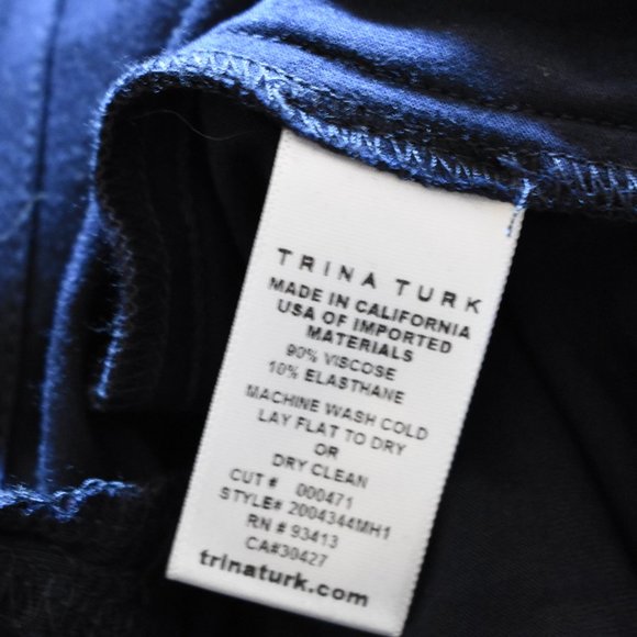 Trina Turk Rouched Dawn Dress - Picture 13 of 13